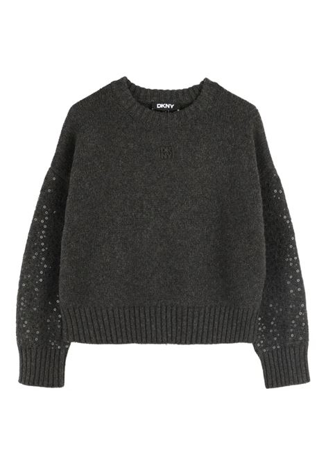 Pull con paillettes DKNY KIDS | D62380063
